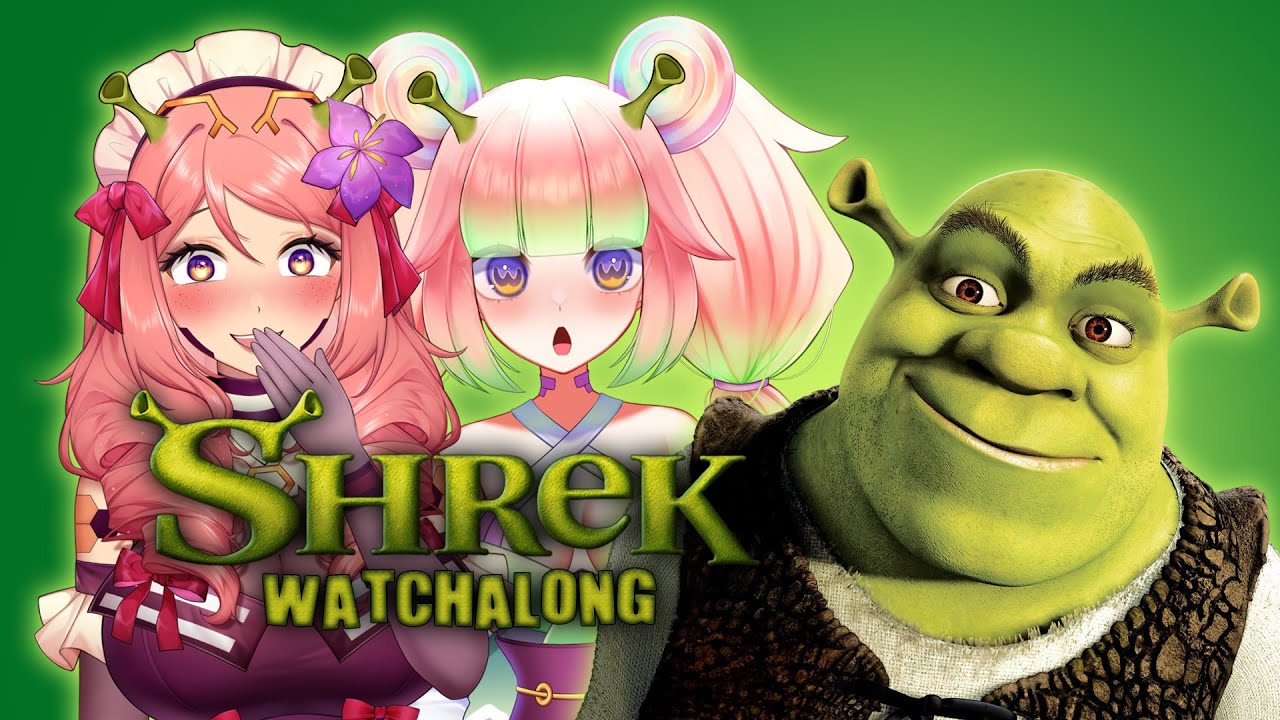 【Shrek Watchalong】Mara and I watching the most ROMANIC movie of all 🥰