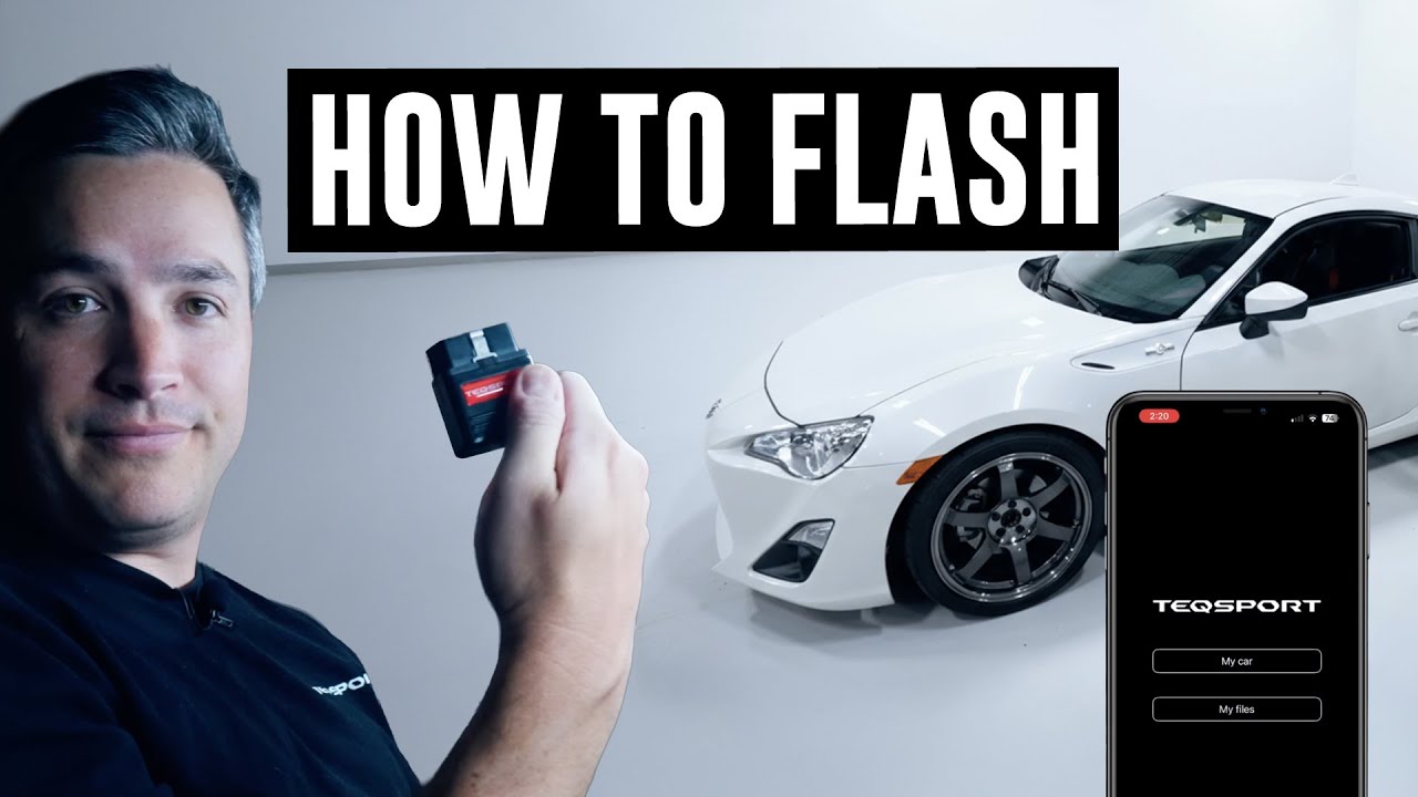 How To Flash Using Teqsport Ecutek - FRS / BRZ / GT86 / GR86