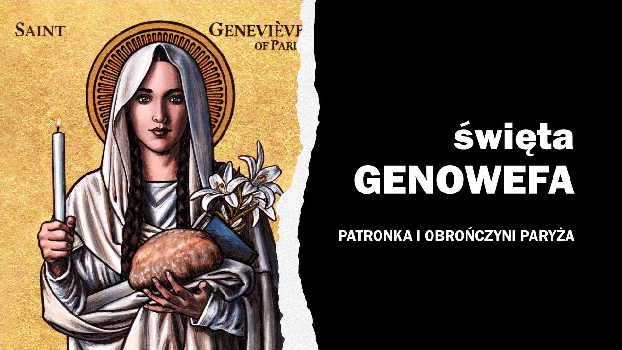 Św. Genowefa - Ostatnia Rzymianka