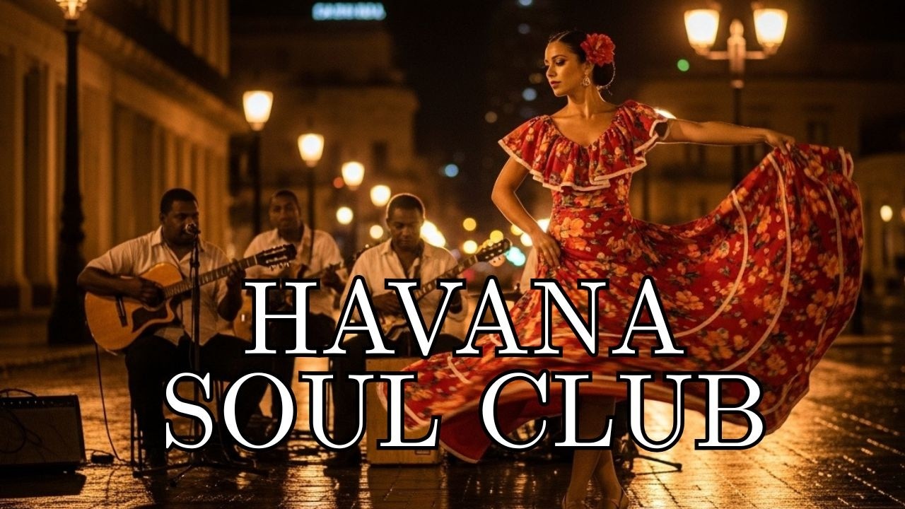 Cuban Soul Nights playlist 🎺 Vintage Latin Jazz & Buena Vista Social Club style Son Cubano old🎺