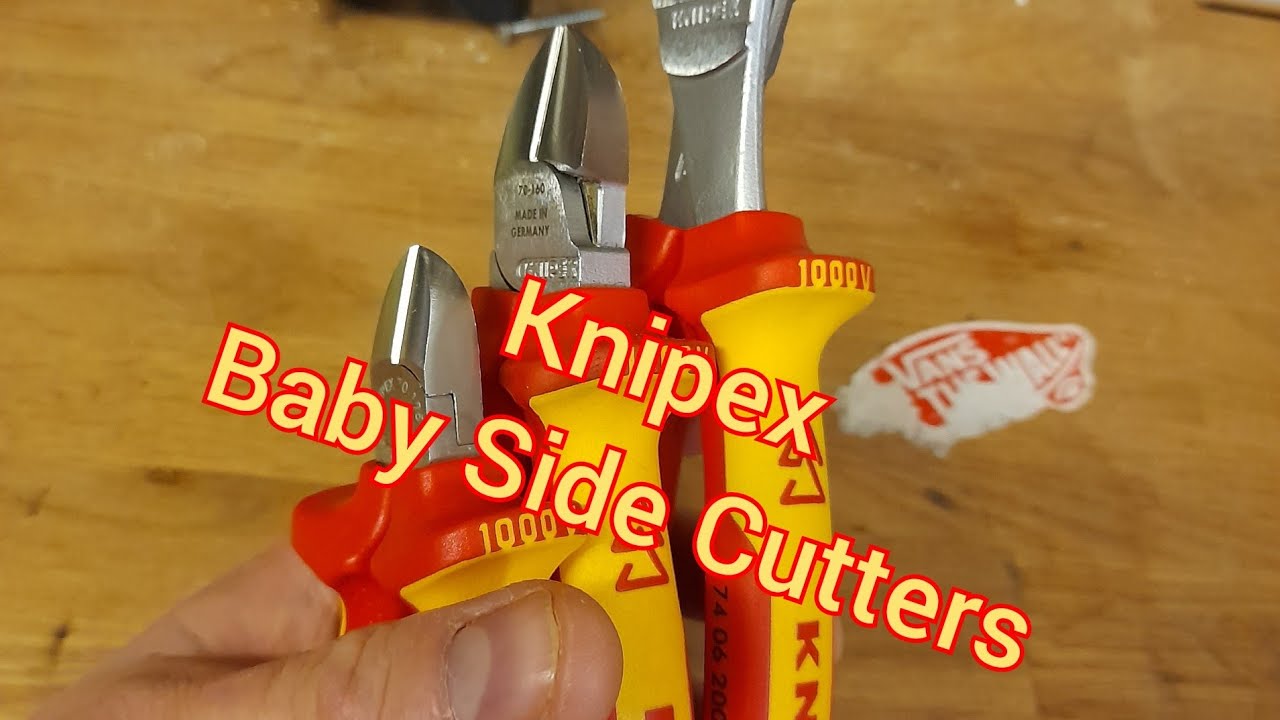 Knipex 7006125 side cutters, soooooo cute
