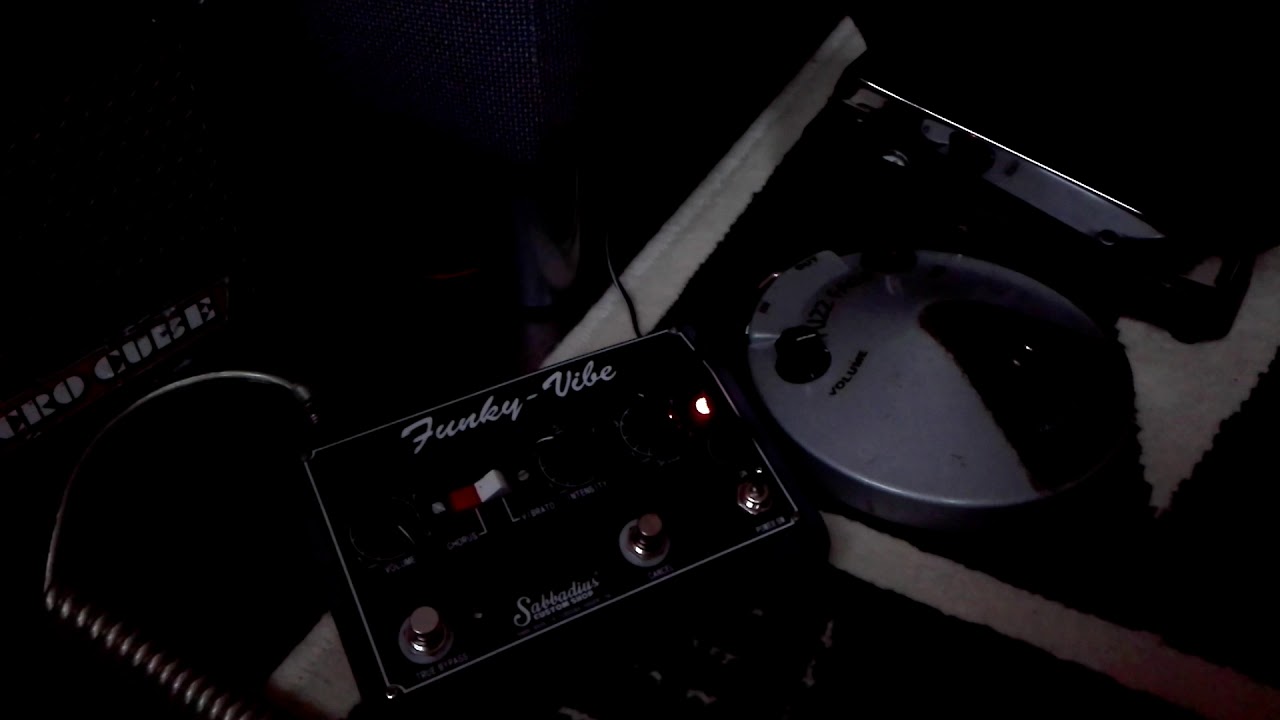 The most silent Jimi Hendrix setup