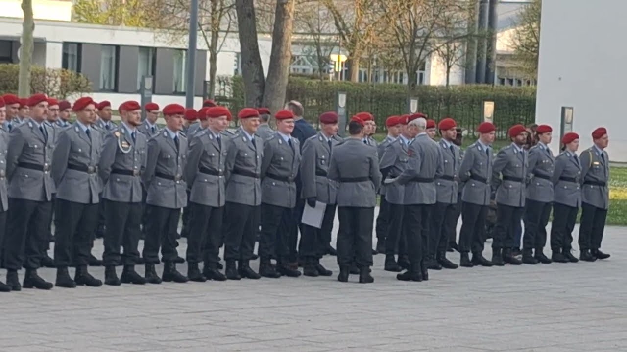 Ingolstadt Pionierkaserne  Fahnenjunkerlehrgang 2025        3/5