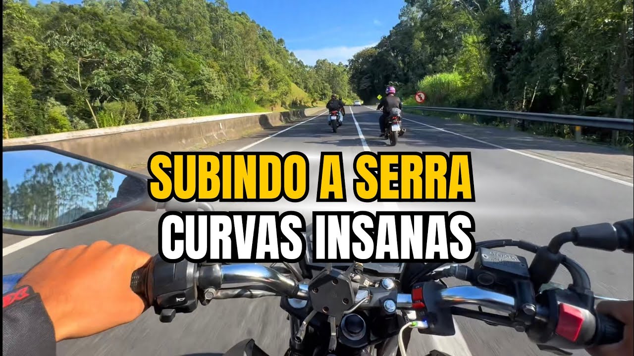 SUBINDO A SERRA | CB TWISTER + GARUPA VS FZ 250 E + DUAS CB TWISTER 250