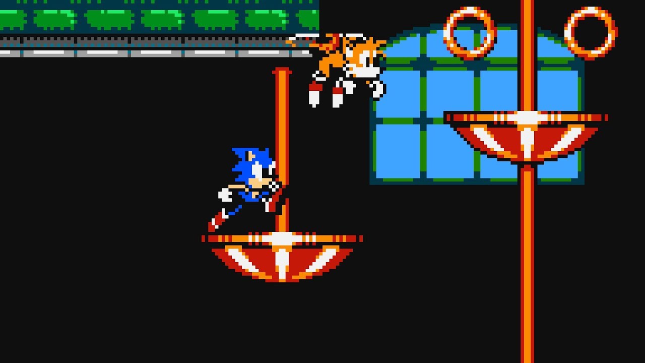 Sonic Mania - Press Garden Zone Act 1 8-bit Remix (0CC-FT VRC6)