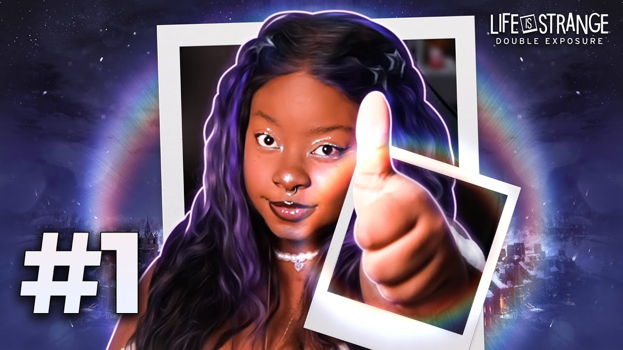Jinkiwinkki jogando LIFE IS STRANGE: DOUBLE EXPOSURE - Capítulo #1