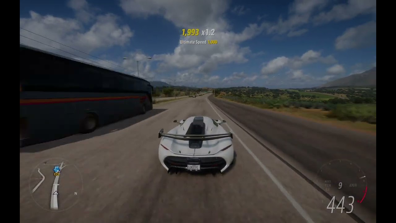 Fastest record on traffic lanes 455+ km/h | Koenigsegg jesko absolut | Forza Horizon 5 | 4k Ultra