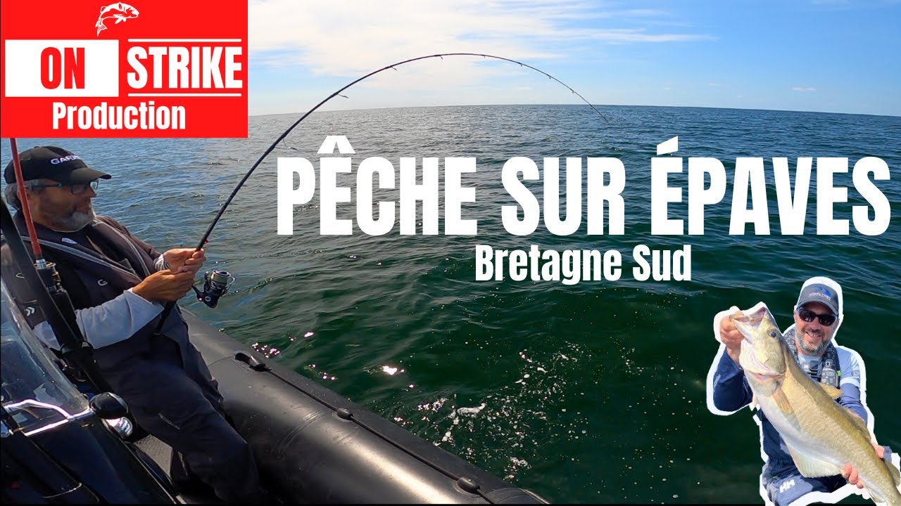 Comment PÊCHER le LIEU sur  ÉPAVES : Tuto, Matériel, Leurres, Techniques