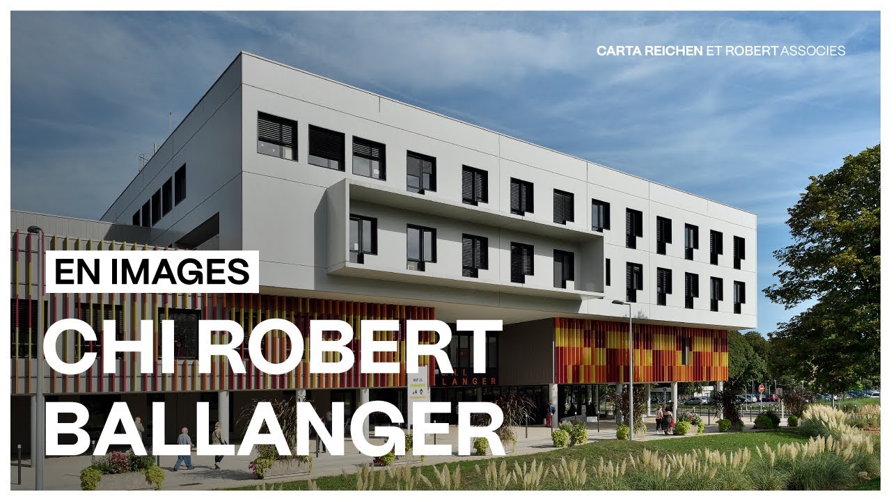 Centre Hospitalier Intercommunal Robert Ballanger d'Aulnay-sous-Bois | En Images
