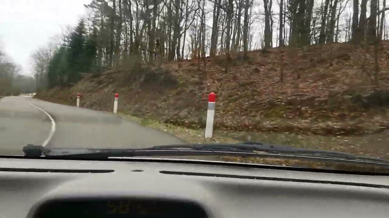 Twingo I downhill light touge