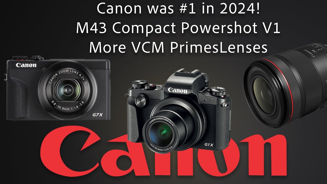 Canon Powershot V1 &ndash; A Game-Changer for Compact Cameras?