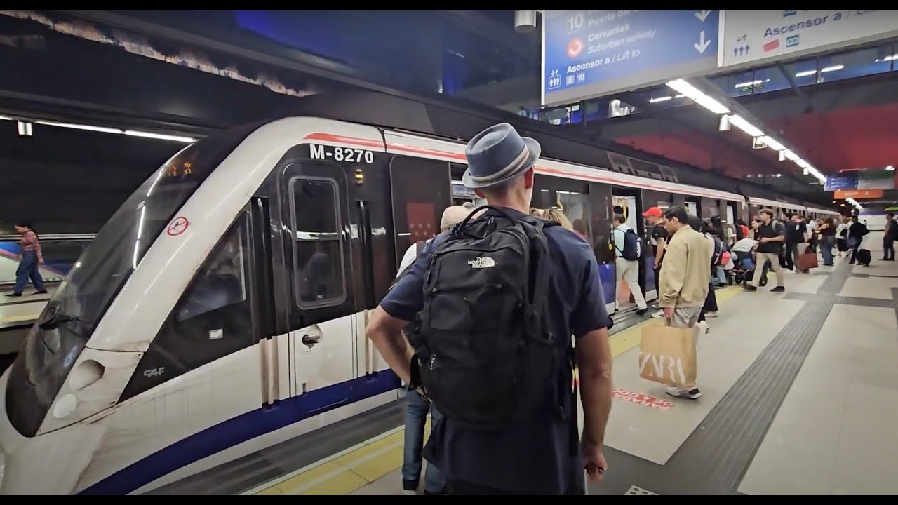 🚇✈️ ¡Viaja Rápido del Centro al Aeropuerto! Descubre la Línea 8 del Metro de Madrid: BARAJAS