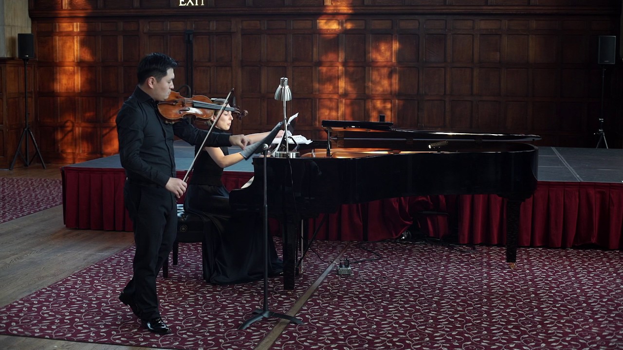 Ying Fu, Anna Kislitsyna. Beethoven - Sonata No.4