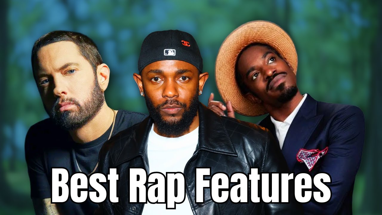 Top 50 - Best Rap Features (2025)