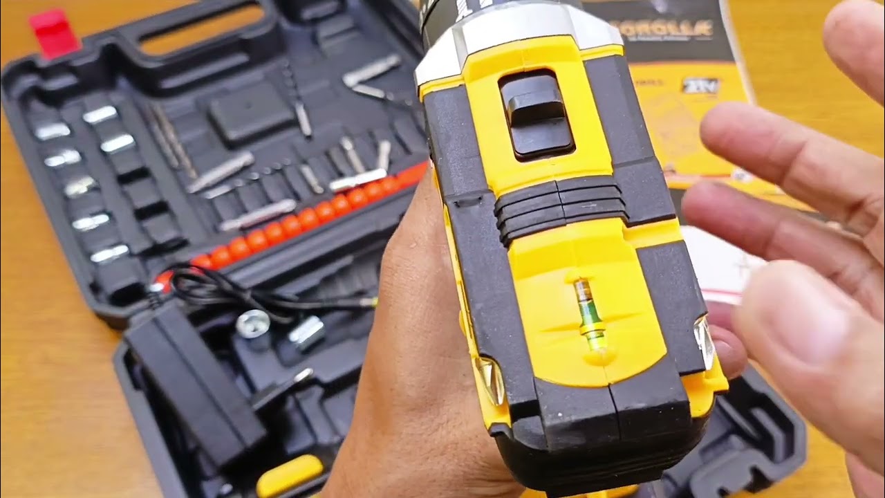 MESIN BOR COROLLA IMPACT DRILL - BOR BATREI PORTABEL
