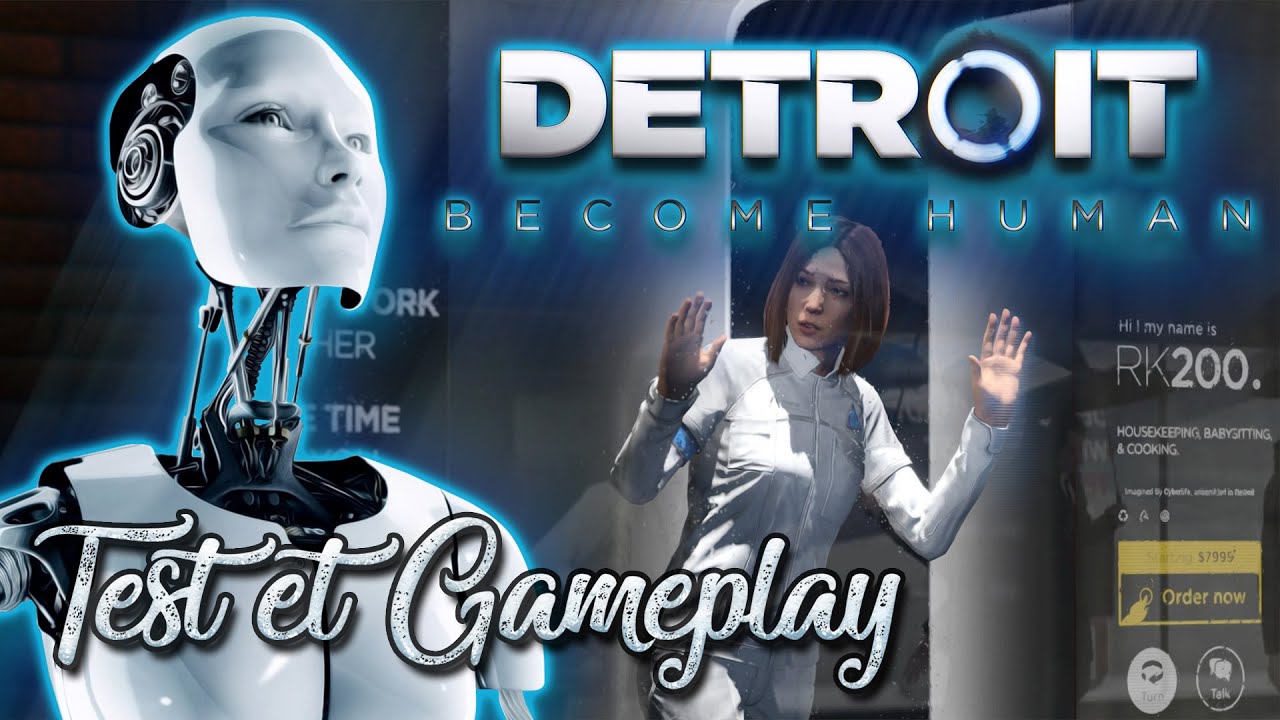Detroit Become Human, le Test Fr (Avis, Gameplay et Astuces)