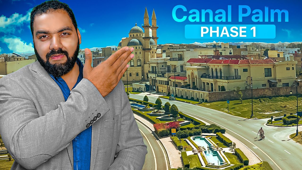 🌟 Canal Palm Phase 1  Luxury Living & Investment Opportunity! 🏡✨