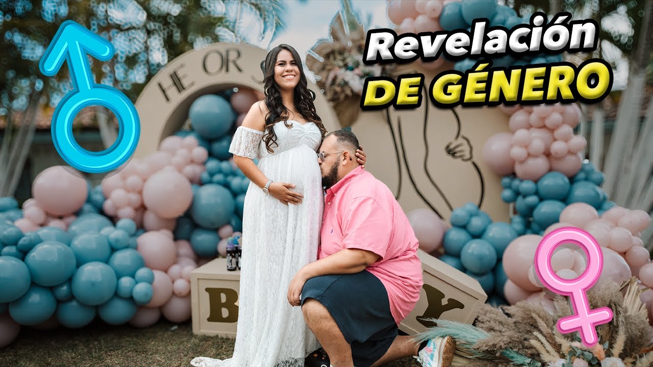 REVELACIÓN DE GÉNERO DE NUESTR@ BEBÉ 👶🏻 SOYACITY