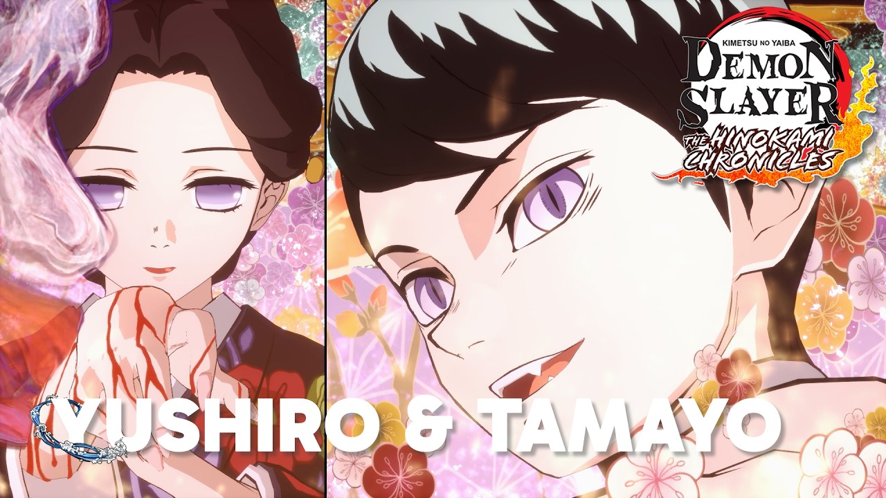 ยูชิโระ และ คุณทามาโยะ อสูรกินเจ 👹🍵 | Demon Slayer The Hinokami Chronicles