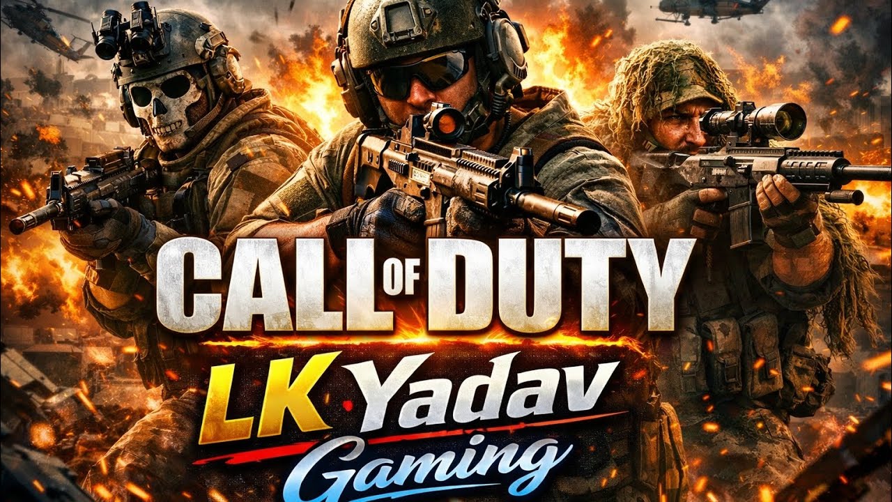 Call of duty with lk 💓#callofduty #malda 