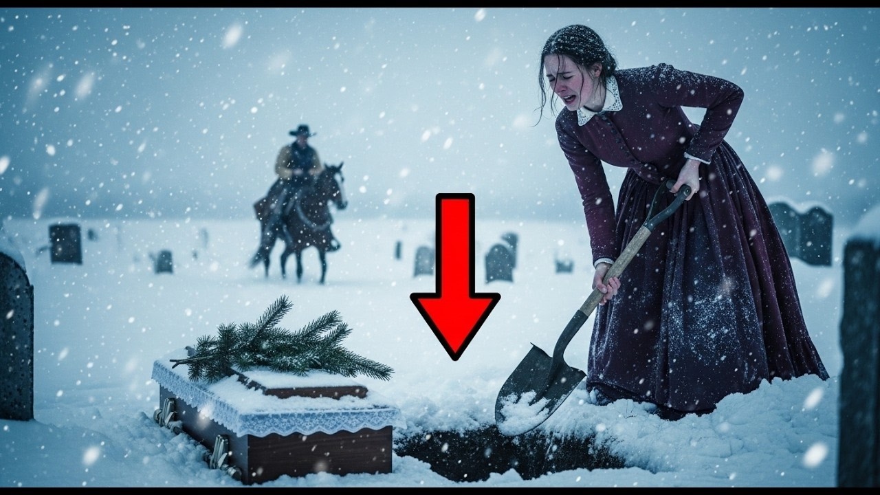 Una madre, una tumba, una tormenta de nieve… entonces un hombre cambió su destino.