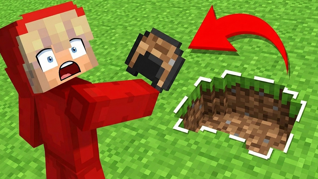 Jag Gjorde ARMOR från VARJE BLOCK i Minecraft
