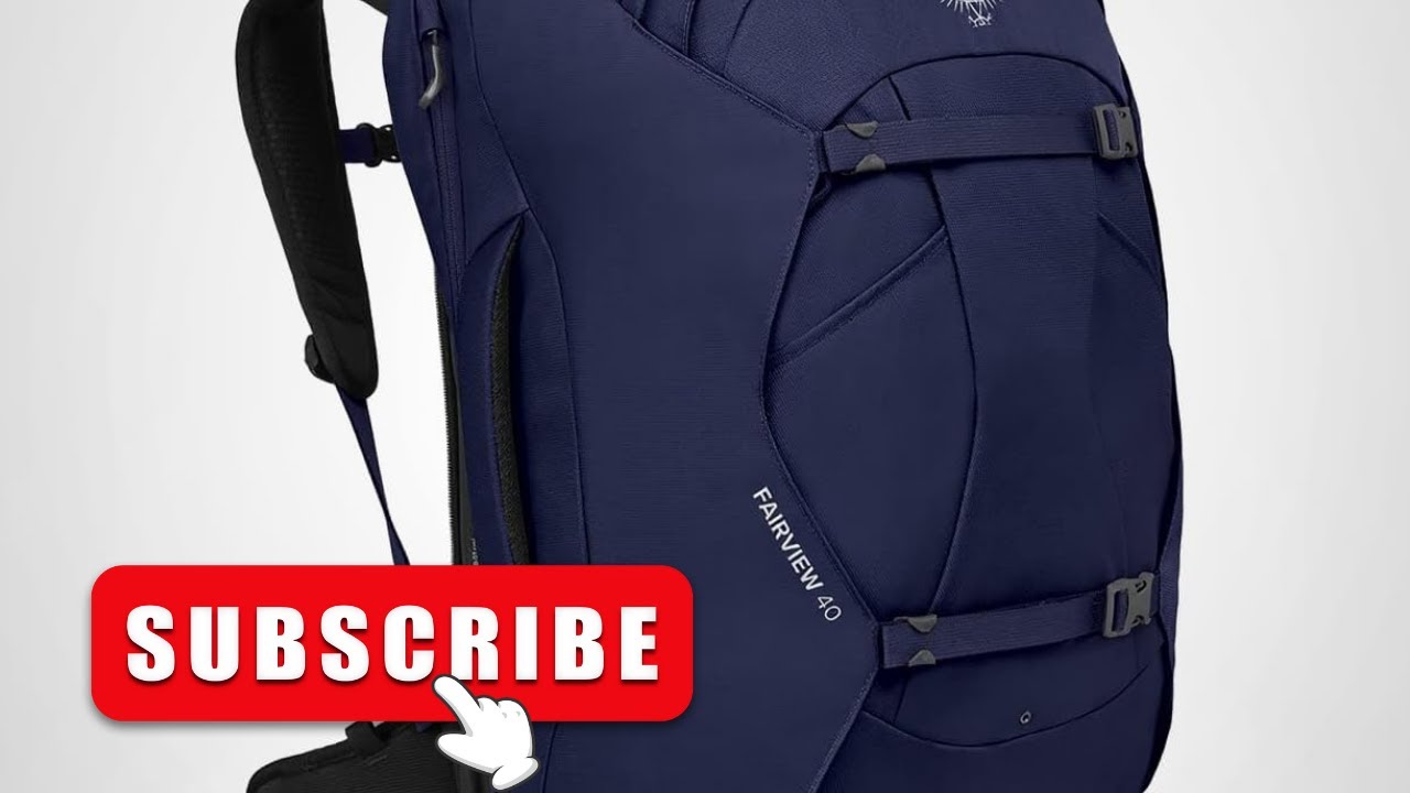 🌙 Osprey Fairview 40L Women's Travel Backpack | Light & Spacious!