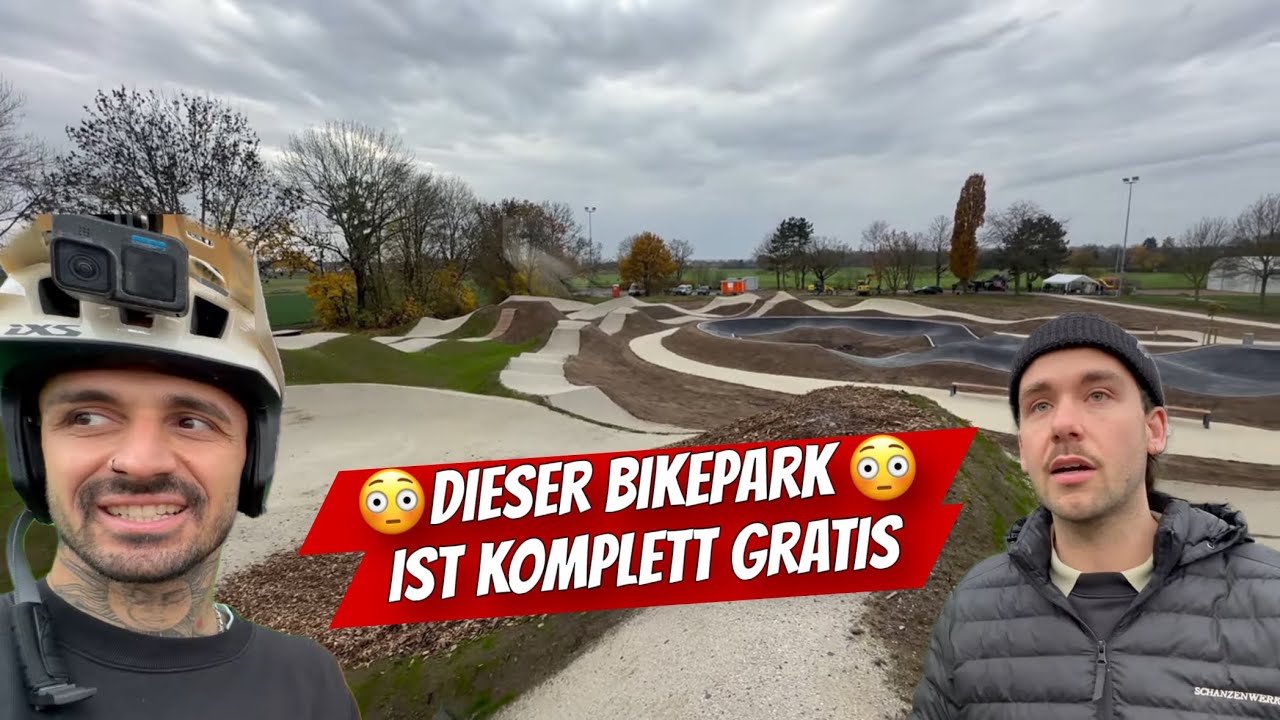 Karben Bikepark & Pumptrack vorstellung