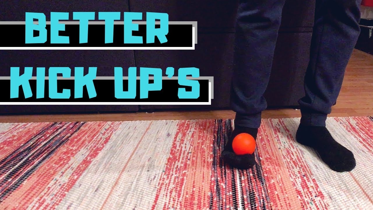 How to Keep a Ball on Your Foot