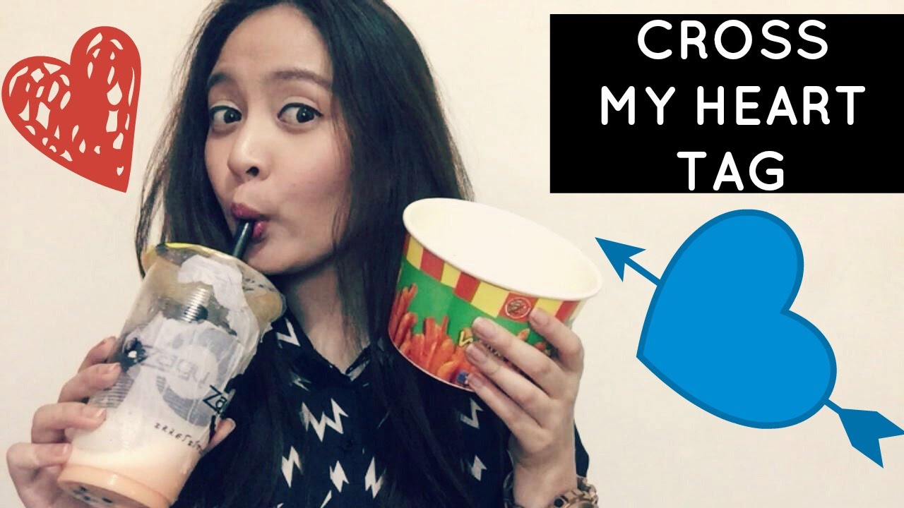 CROSS MY HEART TAG | Tish Ortz