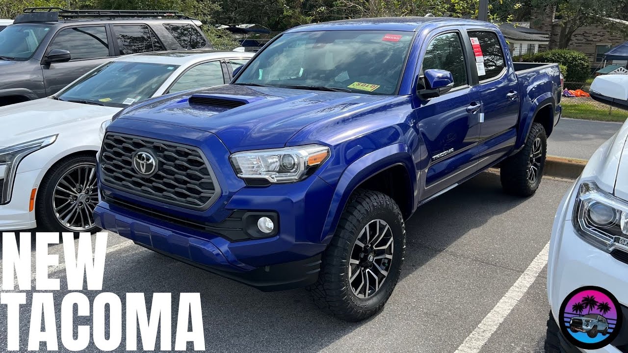 BRAND NEW Tacoma Color For 2022