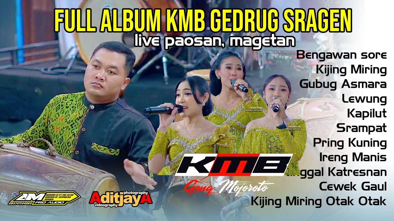 Full Album Terbaru KMB Gedrug Sragenan | AM pro audio | Aditjaya Pictures