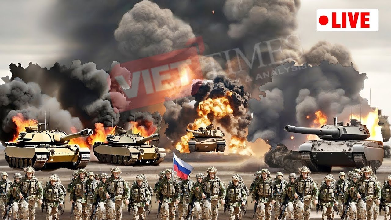 🔴 Thời sự quốc tế 26/1: Nga không kích lớn vào Ukraine trong đêm, Kiev chìm trong bóng tối