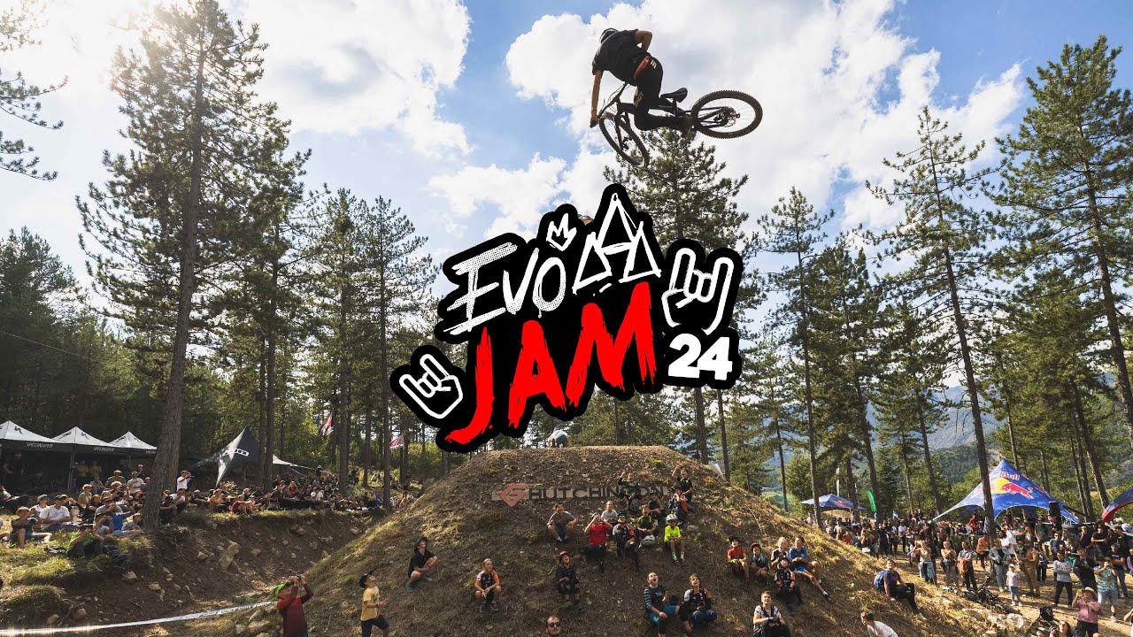 EVO JAM 2024 - Highlights - Flying Bikes at EVO Bike Park