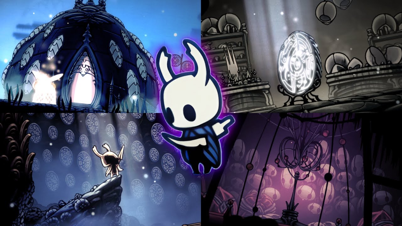 11 lugares secretos que no conocías de Hollow Knight