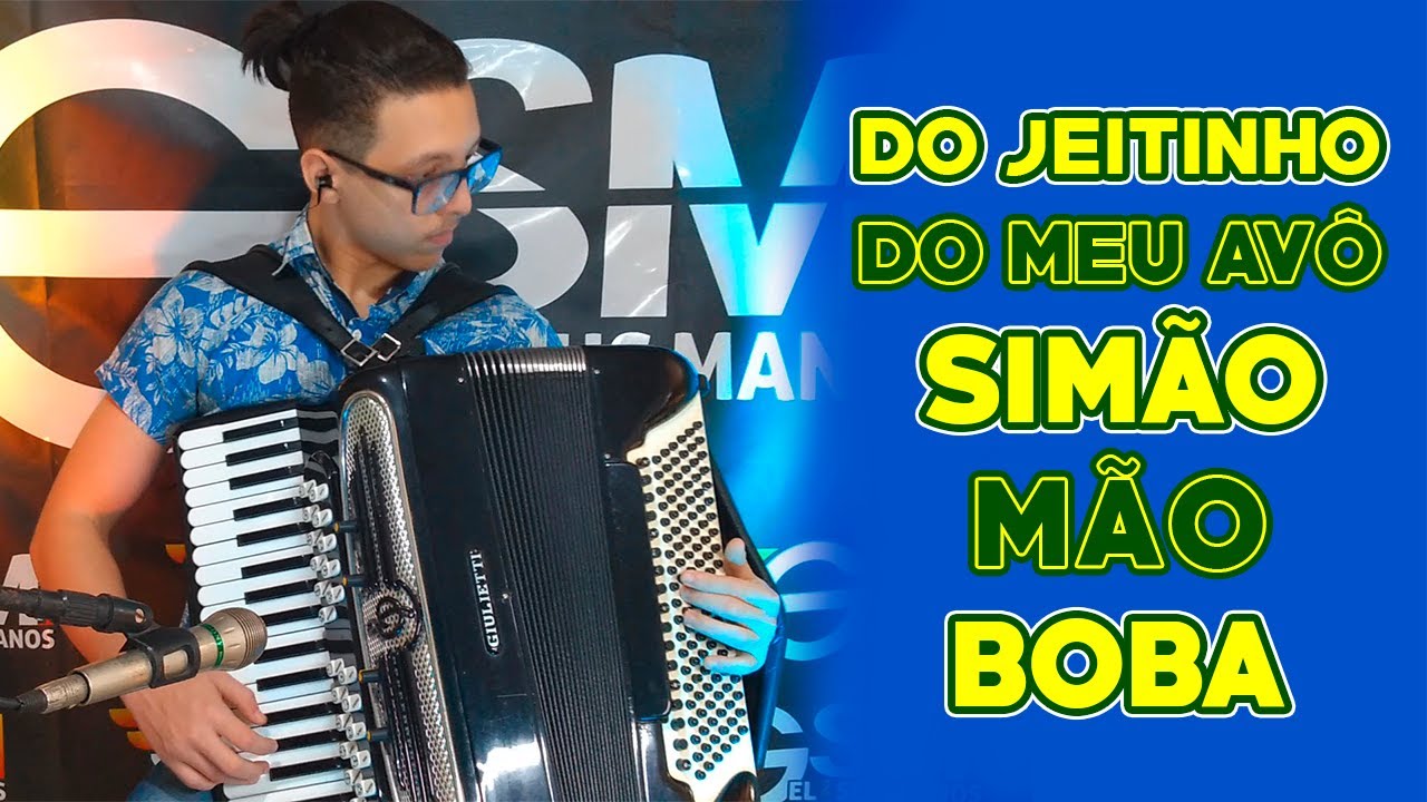 BRASILEIRINHO NO SAMBA SANFONADO - GBRANQUELO