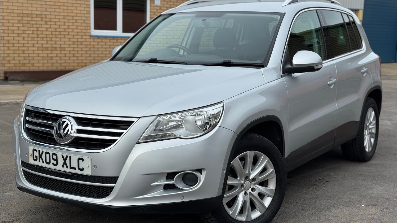 Volkswagen Tiguan SE TDI 4Motion 2009 года выпуска