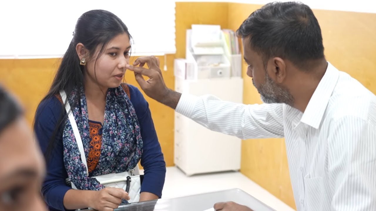 Rhinoplasty Surgery Pre Surgery Consultation