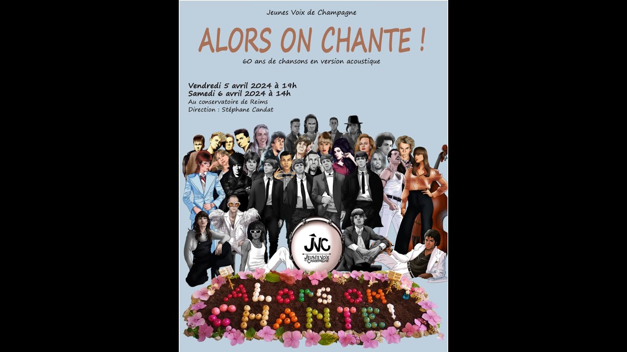 Alors on chante!