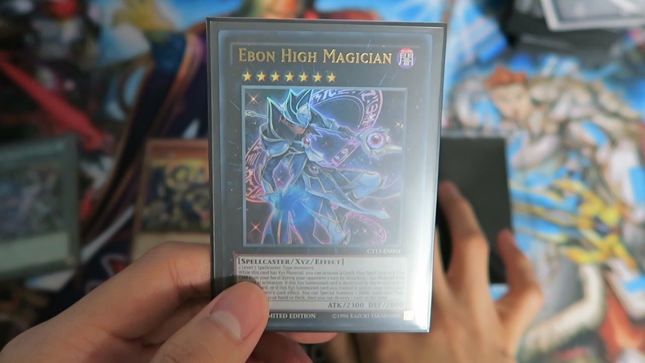 How to Double Sleeve Yu-Gi-Oh! Cards using Standard Size