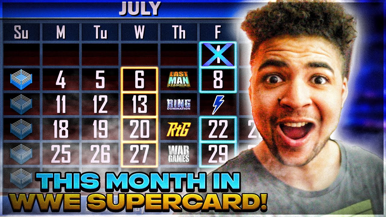 WWE SUPERCARD| THIS MONTH IN WWE SUPERCARD! RONIN FUSIONS ARE COMING!!!