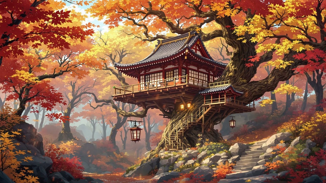 Maple Treehouse / Ambient Meditation Music
