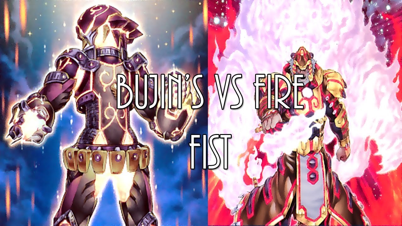Bujin vs. Fire Fist (YGOPro) w/commentary