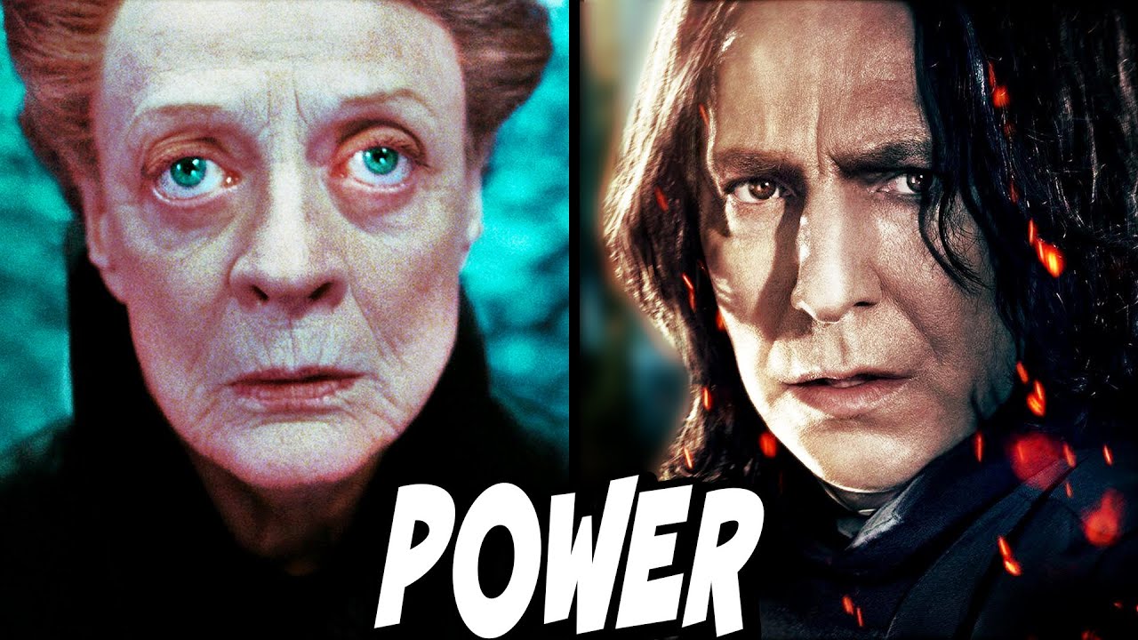 TOP 5 MOST POWERFUL Defensive Spells in Harry Potter