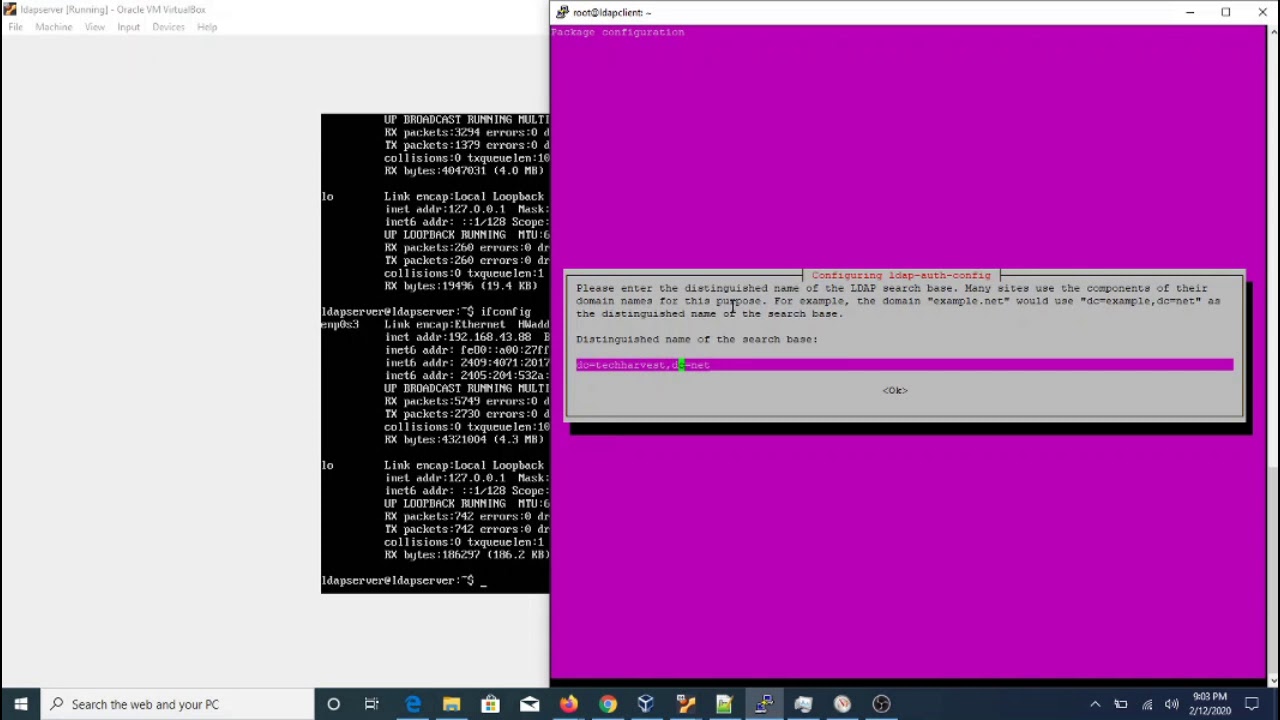 Ldap client configuration in tamil #THF_Linux_config_in_linux