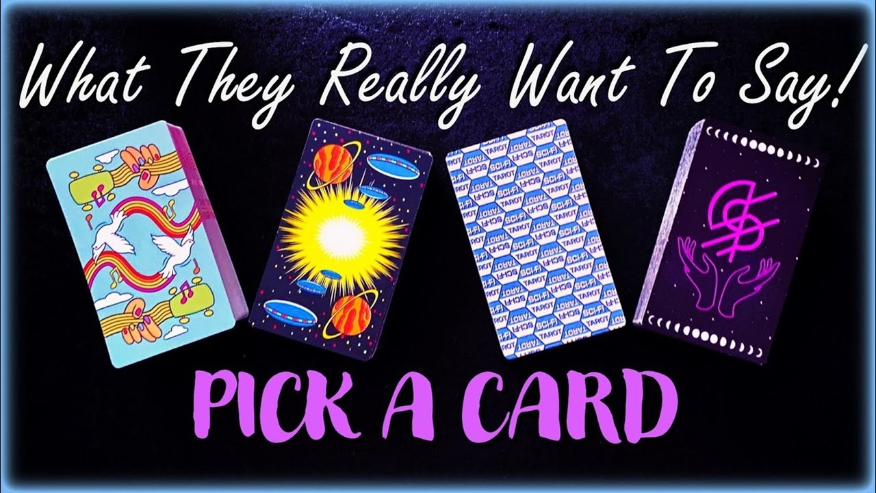 🔮 What They Really Want To Say To You! 🥹💕 Pick A Card Tarot Reading 🔮