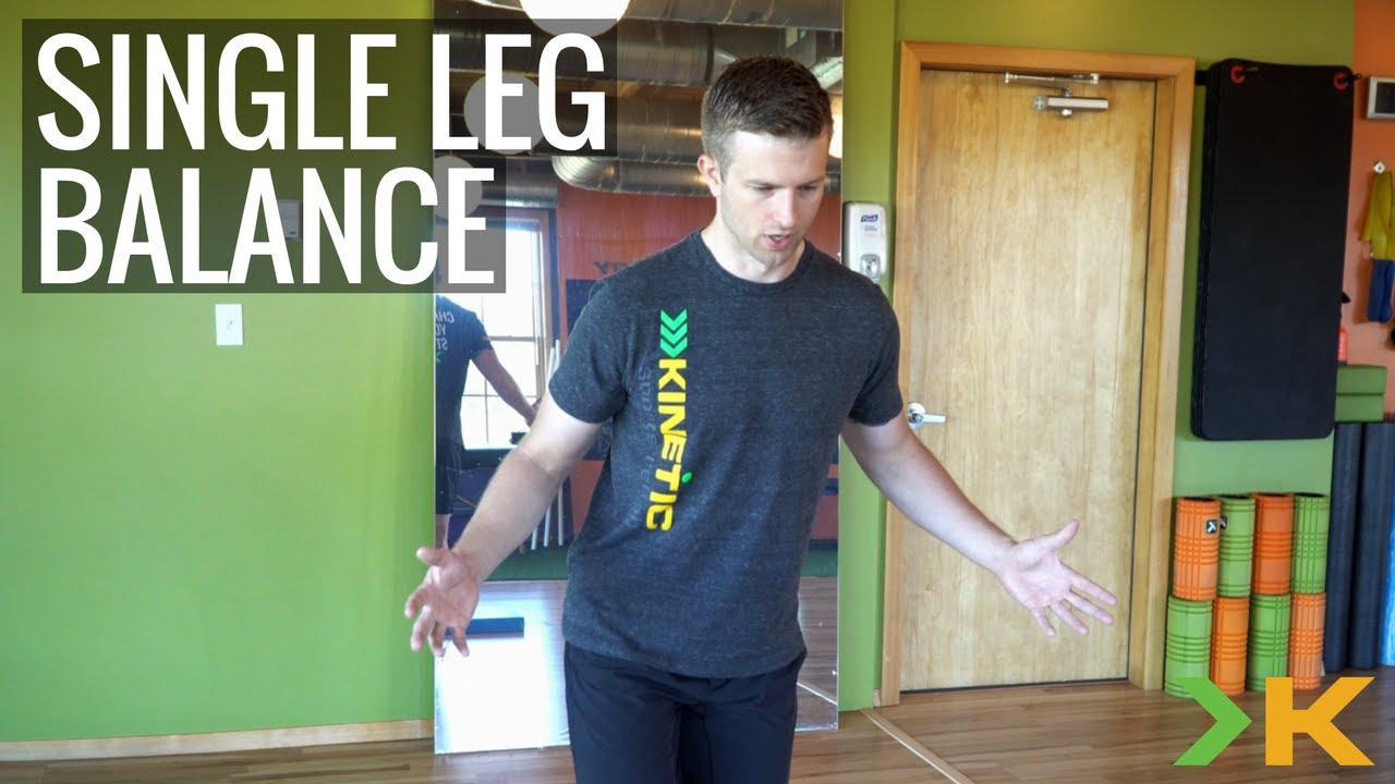 How To Do The Single Leg Balance Exercise - Tangelo Health