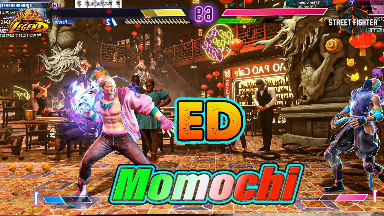 SF6 World Best ED Performance 👑🔥 Momochi 🔥 SF6 ED High-Level Gameplay