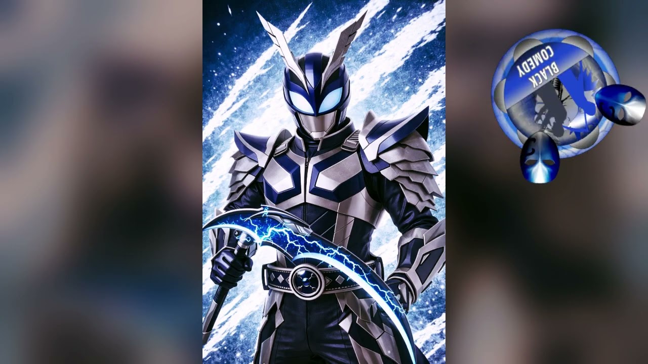 Kamen Rider Jester Black Comedy Standby - Kamen Rider Cinema (fan concept)