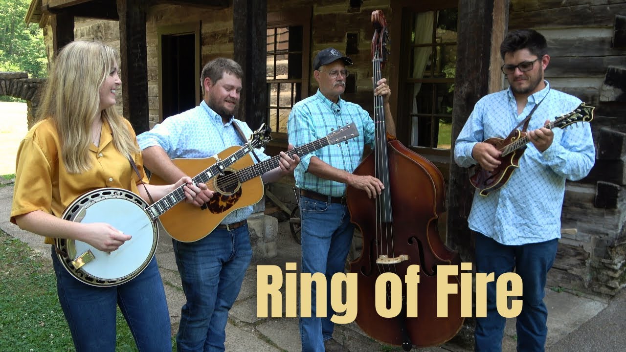 Ring of Fire - Backwoods Bluegrass Band